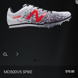 Track Spikes